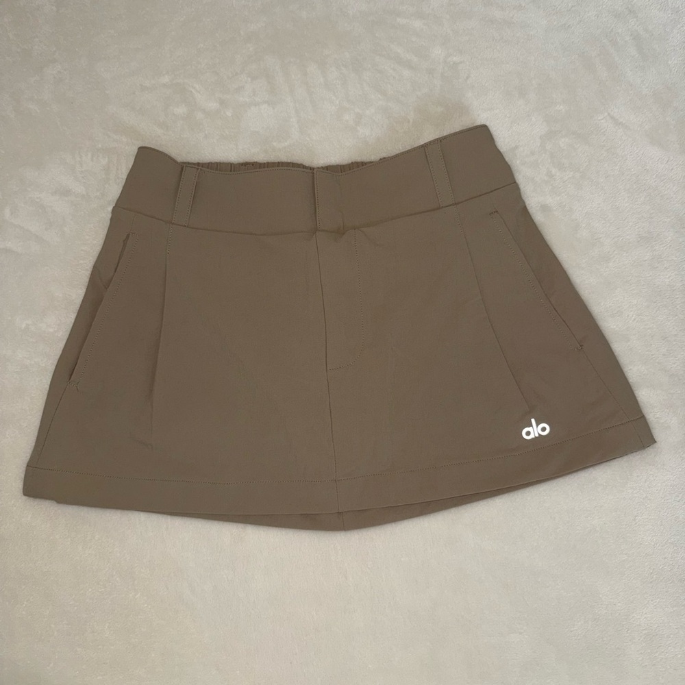 Alo Yoga Fan Club Mini Skirt